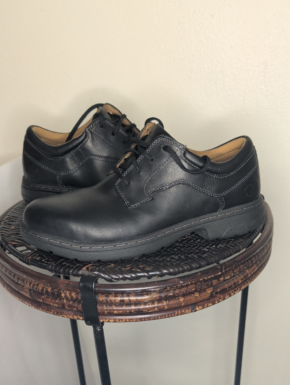 Timberland Pro Branston ESD Steel Toe Men Size 8M Work Shoes Slip Resistant
